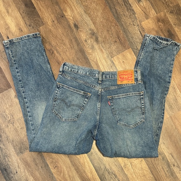 Levi's Other - Levi’s 541 Men’s Athletic Fit Jeans 32x32 Medium Wash Tapered Stretch Like New